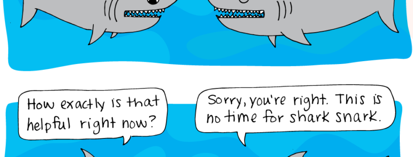 shark cancer comic
